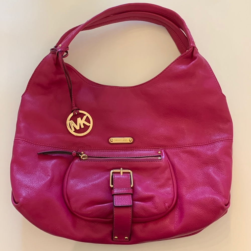 NWOT Michael Kors Hot Pink Purse